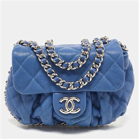 chanel chain around messenger small|chanel chain around On Sale .